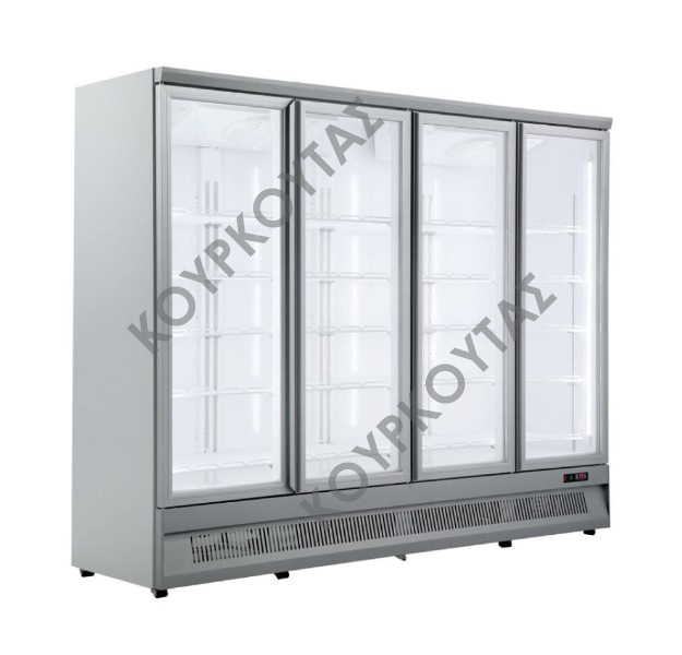 ΒΙΤΡΙΝΑ ΑΝΑΨΥΚΤΙΚΩΝ ΤΕΤΡΑΠΛΗ MR 250 TN4 KLIMAITALIA