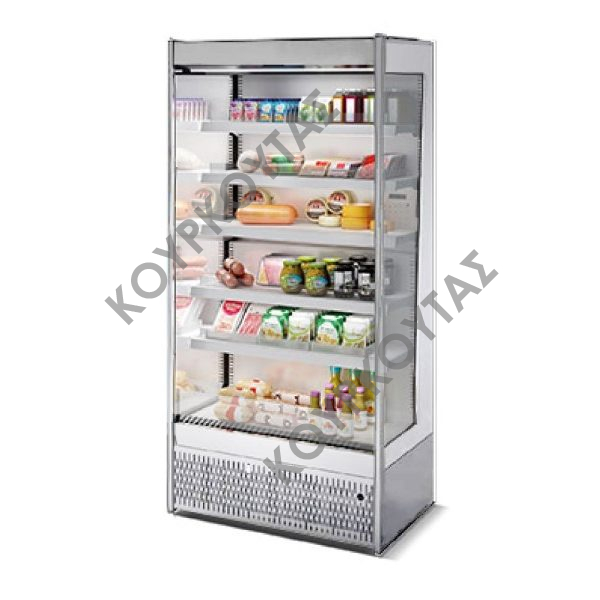 ΒΙΤΡΙΝΑ ΣΥΝΤΗΡΗΣΗΣ SELF SERVICE SLIM OPEN 130 WHITE ISA