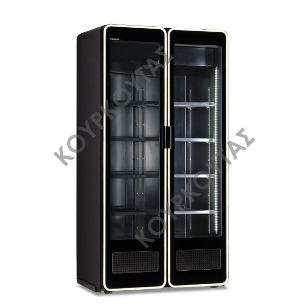 ΒΙΤΡΙΝΑ ΑΝΑΨΥΚΤΙΚΩΝ ΔΙΠΛΗ ILLUMIA 1270 BLK KLIMAITALIA