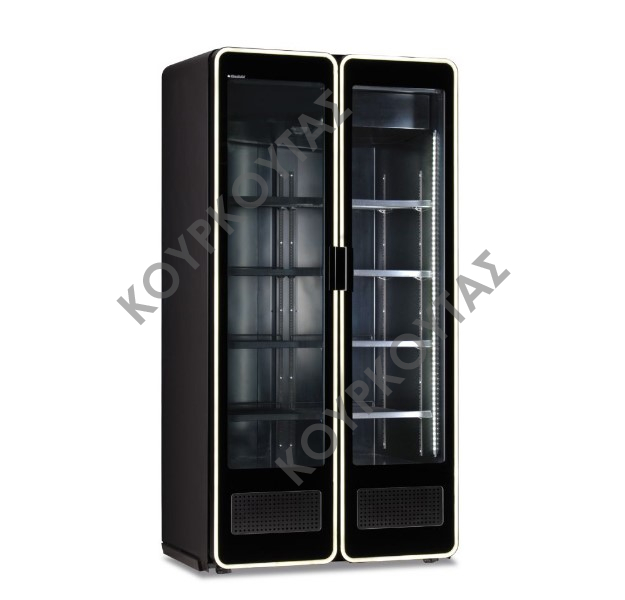 ΒΙΤΡΙΝΑ ΑΝΑΨΥΚΤΙΚΩΝ ΔΙΠΛΗ ILLUMIA 1270 BLK KLIMAITALIA