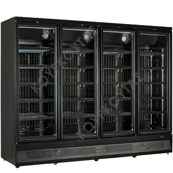 ΒΙΤΡΙΝΑ ΑΝΑΨΥΚΤΙΚΩΝ ΤΕΤΡΑΠΛΗ MR 250 TN4 BLACK KLIMAITALIA