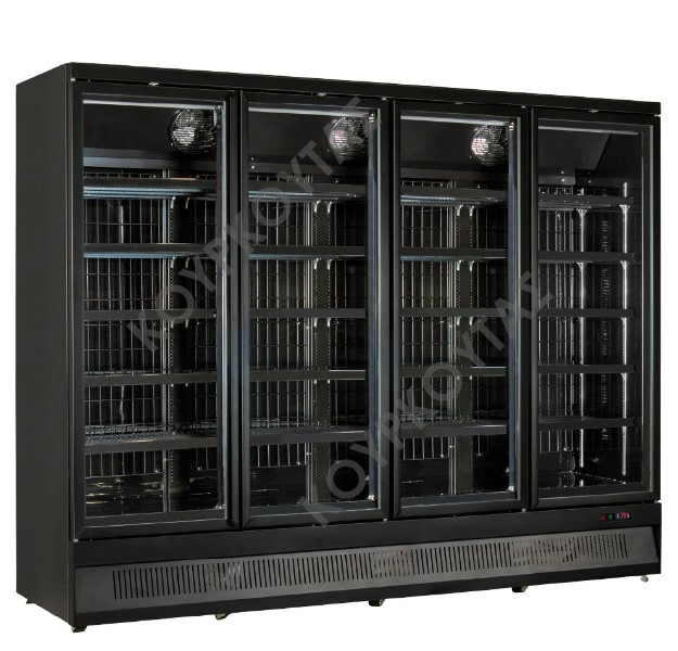 ΒΙΤΡΙΝΑ ΑΝΑΨΥΚΤΙΚΩΝ ΤΕΤΡΑΠΛΗ MR 250 TN4 BLACK KLIMAITALIA