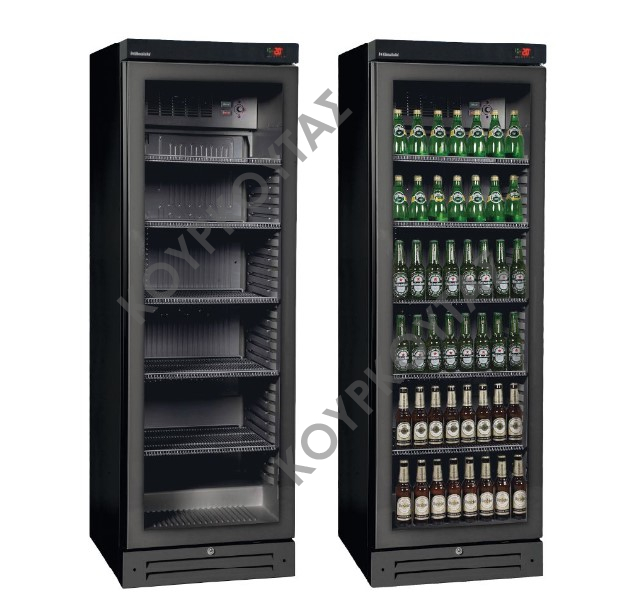 ΒΙΤΡΙΝΑ ΑΝΑΨΥΚΤΙΚΩΝ  ICOOL 401 G BLACK SZ KLIMAITALIA