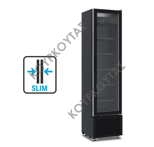 ΒΙΤΡΙΝΑ ΑΝΑΨΥΚΤΙΚΩΝ S225 WOC SLIM METALFRIO