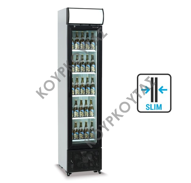 ΒΙΤΡΙΝΑ ΑΝΑΨΥΚΤΙΚΩΝ FSC175H (SLIM) TEFCOLD