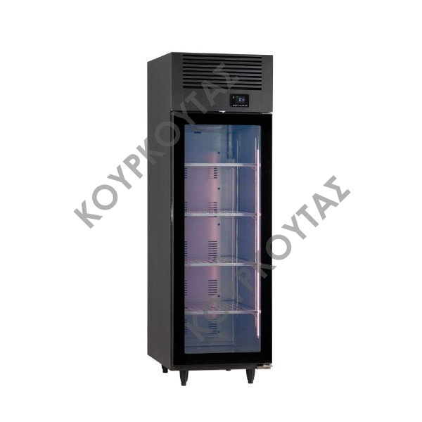 ΒΙΤΡΙΝΑ ΩΡΙΜΑΝΣΗΣ ΚΡΕΑΤΩΝ ΜΟΝΗ KLIMEAT 600 BLK KLIMAITALIA