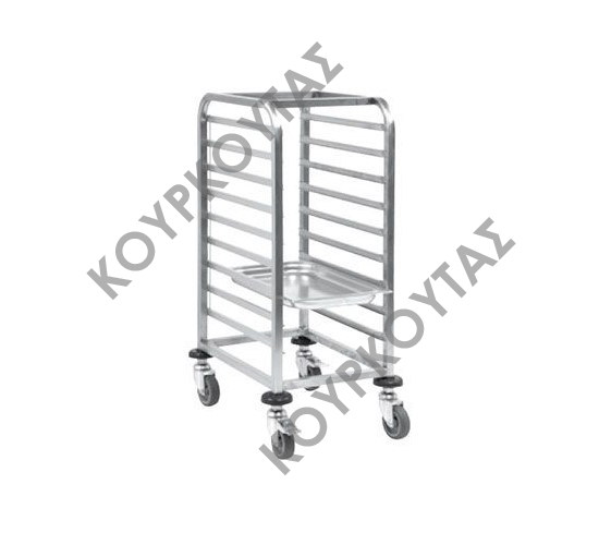 ΑΝΟΞΕΙΔΩΤΟ ΤΡΟΧΗΛΑΤΟ ΚΑΡΟΤΣΙ MT150X KAR