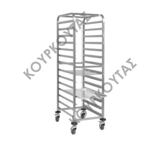 ΑΝΟΞΕΙΔΩΤΟ ΤΡΟΧΗΛΑΤΟ ΚΑΡΟΤΣΙ MT152X KAR