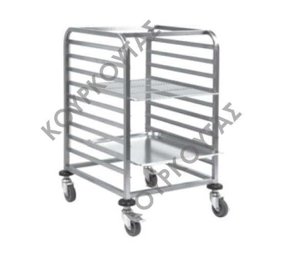 ΑΝΟΞΕΙΔΩΤΟ ΤΡΟΧΗΛΑΤΟ ΚΑΡΟΤΣΙ MT160X KAR