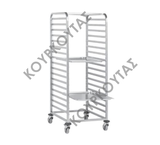 ΑΝΟΞΕΙΔΩΤΟ ΤΡΟΧΗΛΑΤΟ ΚΑΡΟΤΣΙ MT162X KAR