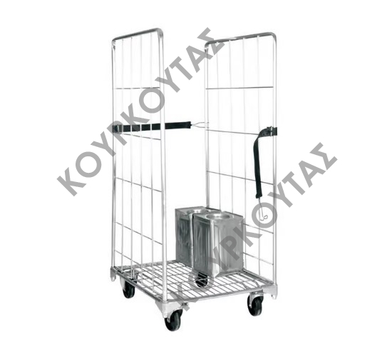 ΜΕΤΑΛΛΙΚΟ ΚΑΡΟΤΣΙ ΜΕΤΑΦΟΡΑΣ MT196G KAR