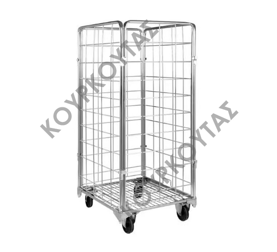 ΜΕΤΑΛΛΙΚΟ ΚΑΡΟΤΣΙ ΜΕΤΑΦΟΡΑΣ MT198G KAR