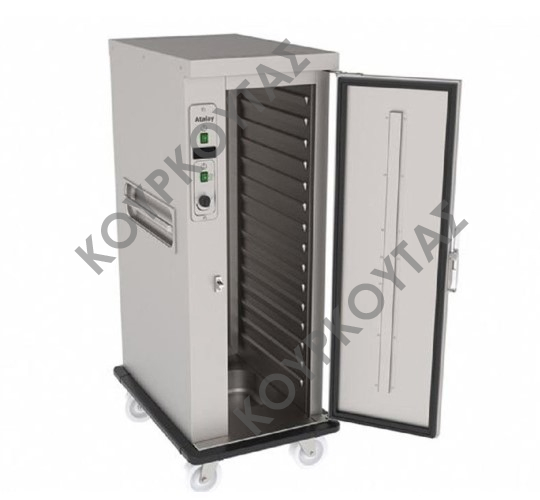 ΚΑΡΟΤΣΙ ΤΡΟΧΗΛΑΤΟ ΘΕΡΜΑΙΝΟΜΕΝΟ ABA-15 1/1 KAR - Image 2