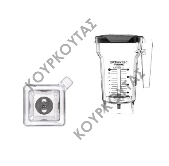 ΚΑΝΑΤΑ ΜΠΛΕΝΤΕΡ FS FOURSIDE JAR BLENDTEC KAR