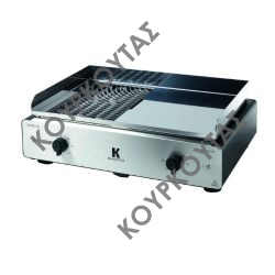 GRILL ΝΕΡΟΥ & ΠΛΑΤΩ ΗΛΕΚΤΡΙΚΟ GECIO2OA KRAMPOUZ KAR