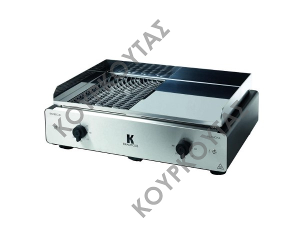 GRILL ΝΕΡΟΥ & ΠΛΑΤΩ ΗΛΕΚΤΡΙΚΟ GECIO2OA KRAMPOUZ KAR