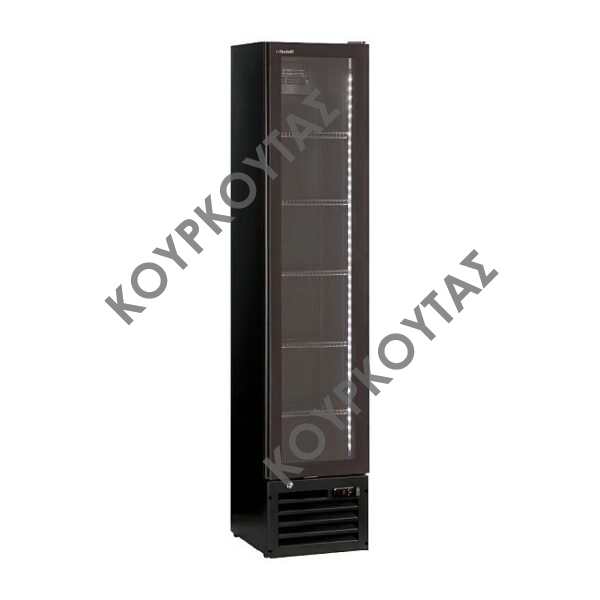 ΒΙΤΡΙΝΑ ΑΝΑΨΥΚΤΙΚΩΝ THIN COOLER BLACK KLIMAITALIA