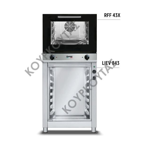 ΦΟΥΡΝΟΣ ΗΛΕΚΤΡΙΚΟΣ ΚΥΚΛΟΘΕΡΜΙΚΟΣ RFF43X I FOEM SMEG - Image 7