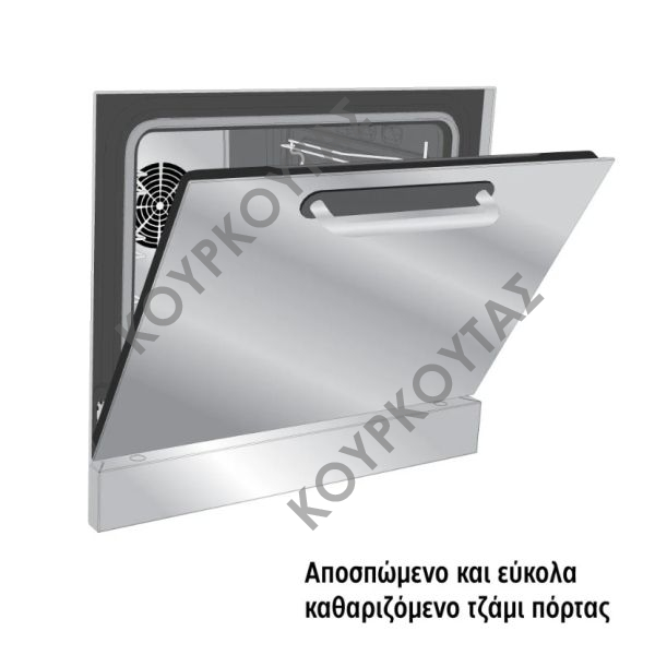 ΦΟΥΡΝΟΣ ΗΛΕΚΤΡΙΚΟΣ ΚΥΚΛΟΘΕΡΜΙΚΟΣ RFF43X I FOEM SMEG - Image 6
