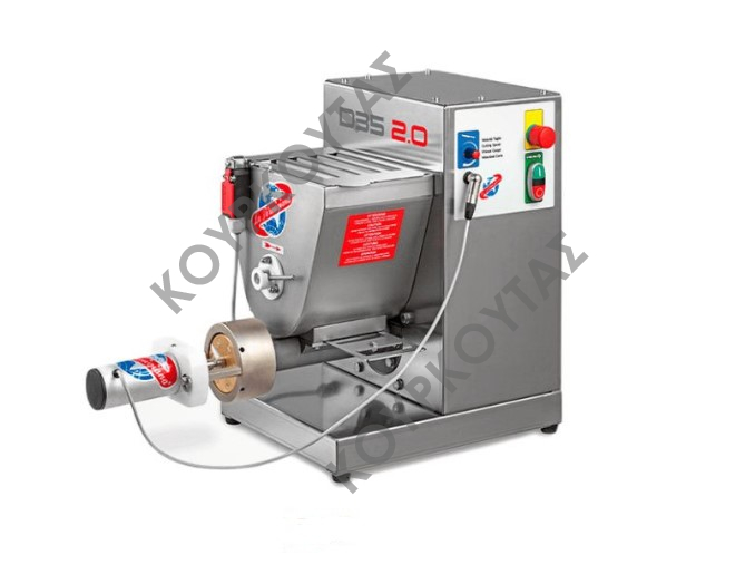 ΜΗΧΑΝΗ ΖΥΜΑΡΙΚΩΝ ΕΠΙΤΡΑΠΕΖΙΑ D35 2.0 LA PARMIGIANA KAR