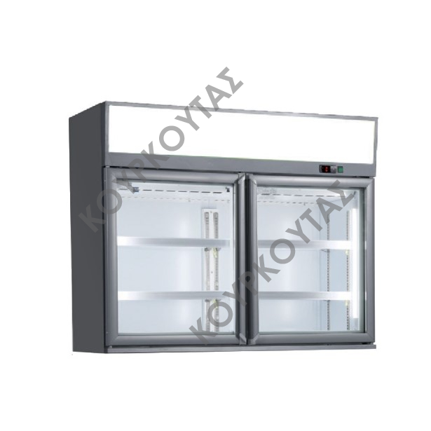 ΒΙΤΡΙΝΑ ΚΑΤΑΨΥΞΗΣ ΤΡΙΠΛΗ ΕΠΙΤΟΙΧΙΑ 559LT ALASKA TOP 210 KLIMAITALIA