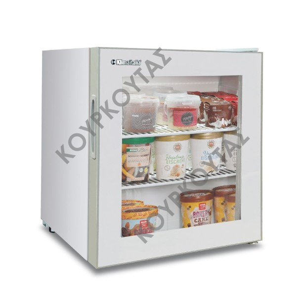 ΒΙΤΡΙΝΑ ΚΑΤΑΨΥΞΗΣ ΕΠΙΤΡΑΠΕΖΙΑ FR 55 FL WHITE KLIMAITALIA