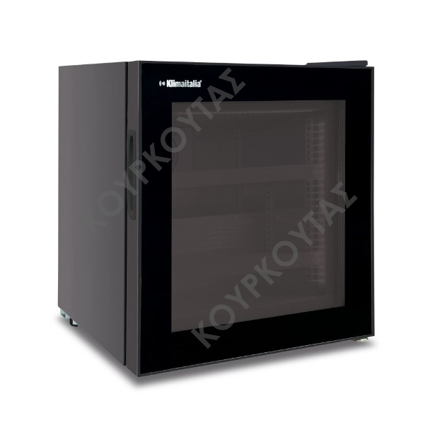 ΒΙΤΡΙΝΑ ΚΑΤΑΨΥΞΗΣ ΕΠΙΤΡΑΠΕΖΙΑ FR 55 FL BLACK KLIMAITALIA