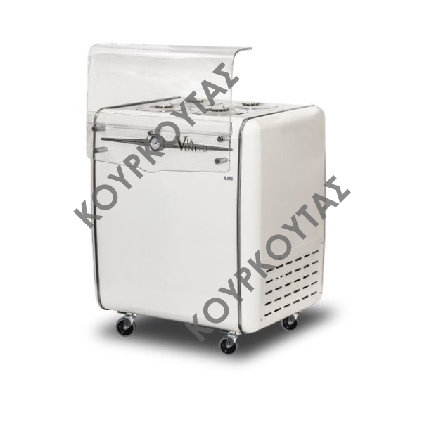 ΨΥΓΕΙΟ ΠΑΓΩΤΟΥ ΓΙΑ 4 ΚΑΡΑΠΙΝΕΣ VIA VENETO 4C UCINQUE