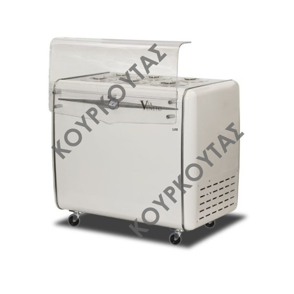 ΨΥΓΕΙΟ ΠΑΓΩΤΟΥ ΓΙΑ 6 ΚΑΡΑΠΙΝΕΣ VIA VENETO 6C UCINQUE