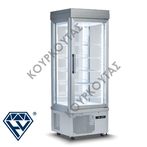 ΒΙΤΡΙΝΑ ΚΑΤΑΨΥΞΗΣ ΠΑΝΟΡΑΜΙΚΗ 430LT PSG 67NFN KLIMAITALIA