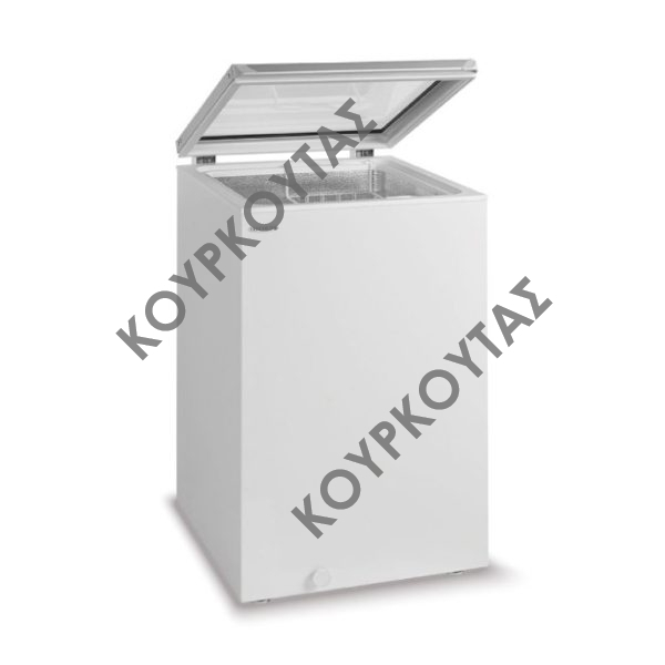 ΚΑΤΑΨΥΚΤΗΣ ΜΠΑΟΥΛΟ ΜΕ ΑΝΟΙΓΟΜΕΝΟ ΓΥΑΛΙΝΟ ΚΑΠΑΚΙ ST160 TEFCOLD