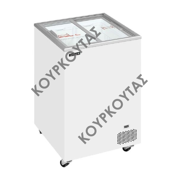 ΚΑΤΑΨΥΚΤΗΣ ΜΠΑΟΥΛΟ ΜΕ ΣΥΡΟΜΕΝΑ ΚΡΥΣΤΑΛΛΑ IC101SC TEFCOLD