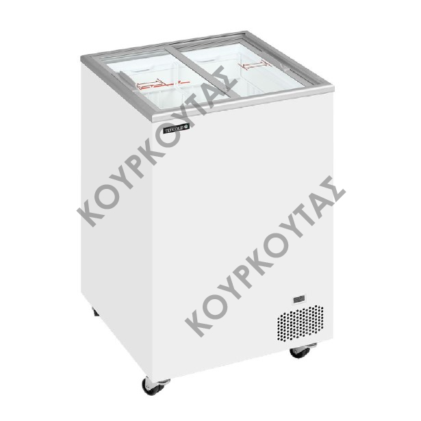 ΚΑΤΑΨΥΚΤΗΣ ΜΠΑΟΥΛΟ ΜΕ ΣΥΡΟΜΕΝΑ ΚΡΥΣΤΑΛΛΑ IC101SC TEFCOLD