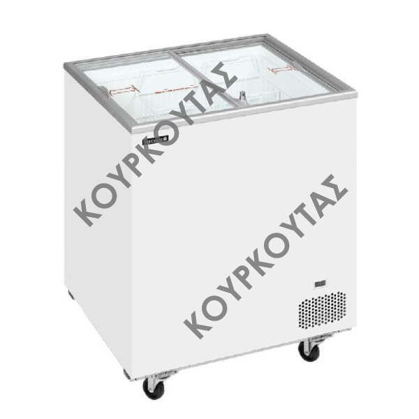 ΚΑΤΑΨΥΚΤΗΣ ΜΠΑΟΥΛΟ ΜΕ ΣΥΡΟΜΕΝΑ ΚΡΥΣΤΑΛΛΑ IC201SC TEFCOLD