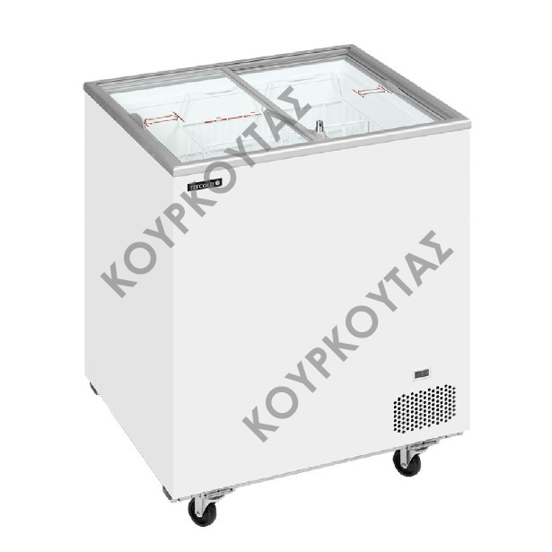 ΚΑΤΑΨΥΚΤΗΣ ΜΠΑΟΥΛΟ ΜΕ ΣΥΡΟΜΕΝΑ ΚΡΥΣΤΑΛΛΑ IC201SC TEFCOLD