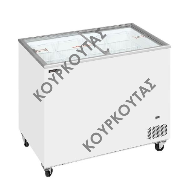 ΚΑΤΑΨΥΚΤΗΣ ΜΠΑΟΥΛΟ ΜΕ ΣΥΡΟΜΕΝΑ ΚΡΥΣΤΑΛΛΑ IC301SC TEFCOLD