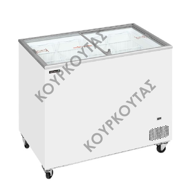 ΚΑΤΑΨΥΚΤΗΣ ΜΠΑΟΥΛΟ ΜΕ ΣΥΡΟΜΕΝΑ ΚΡΥΣΤΑΛΛΑ IC301SC TEFCOLD