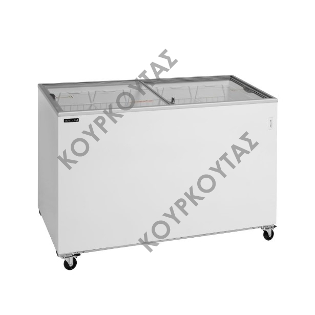 ΚΑΤΑΨΥΚΤΗΣ ΜΠΑΟΥΛΟ ΜΕ ΣΥΡΟΜΕΝΑ ΚΡΥΣΤΑΛΛΑ IC400SC TEFCOLD