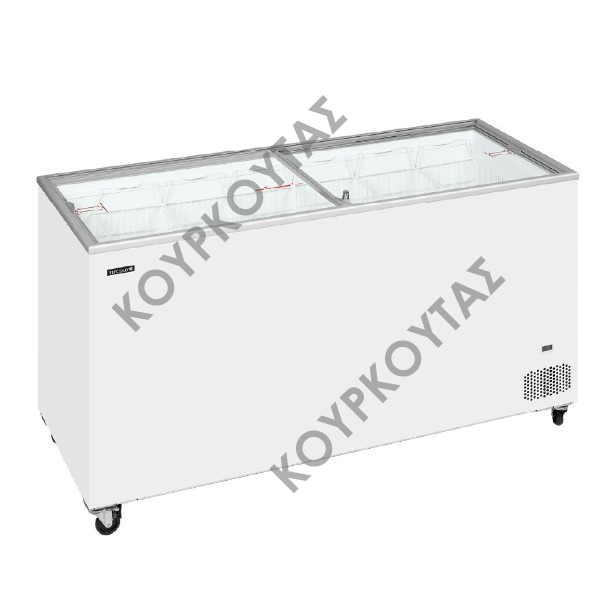 ΚΑΤΑΨΥΚΤΗΣ ΜΠΑΟΥΛΟ ΜΕ ΣΥΡΟΜΕΝΑ ΚΡΥΣΤΑΛΛΑ IC501SC TEFCOLD