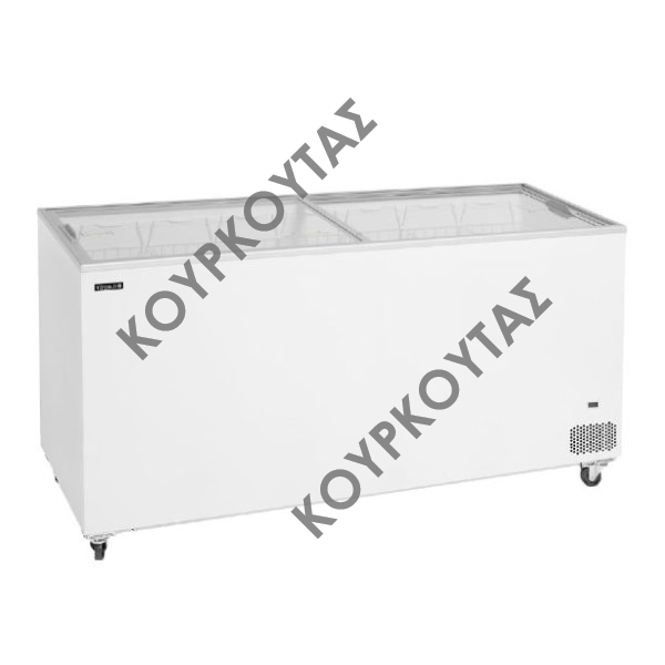 ΚΑΤΑΨΥΚΤΗΣ ΜΠΑΟΥΛΟ ΜΕ ΣΥΡΟΜΕΝΑ ΚΡΥΣΤΑΛΛΑ IC551SC TEFCOLD