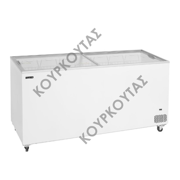 ΚΑΤΑΨΥΚΤΗΣ ΜΠΑΟΥΛΟ ΜΕ ΣΥΡΟΜΕΝΑ ΚΡΥΣΤΑΛΛΑ IC551SC TEFCOLD