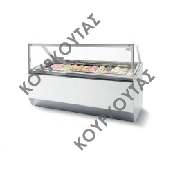 ΒΙΤΡΙΝΑ ΠΑΓΩΤΟΥ 16 ΓΕΥΣΕΩΝ MILLENNIUM 155 ST ISA
