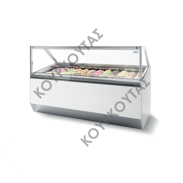 ΒΙΤΡΙΝΑ ΠΑΓΩΤΟΥ 16 ΓΕΥΣΕΩΝ MILLENNIUM 155 ST ISA