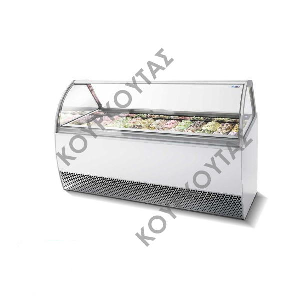 ΒΙΤΡΙΝΑ ΠΑΓΩΤΟΥ 24 ΓΕΥΣΕΩΝ MILLENNIUM 220 LX ISA