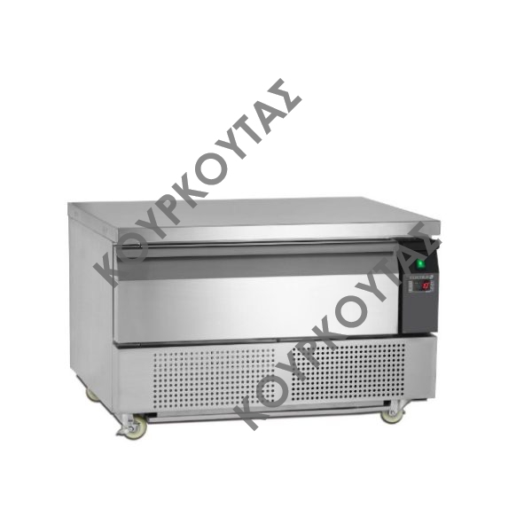 ΨΥΓΕΙΟ ΑΝΟΞΕΙΔΩΤΟ 2 ΘΕΡΜΟΚΡΑΣΙΩΝ ΓΙΑ 2 GN1/1 ME 1 ΣΥΡΤΑΡΙ UD1-2 TEFCOLD