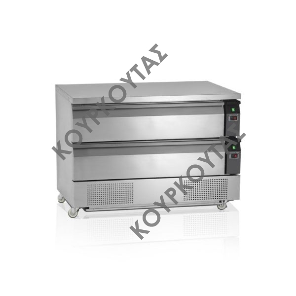 ΨΥΓΕΙΟ ΑΝΟΞΕΙΔΩΤΟ 2 ΘΕΡΜΟΚΡΑΣΙΩΝ ΓΙΑ 6 GN1/1 ME 2 ΣΥΡΤΑΡΙA UD2-3 TEFCOLD