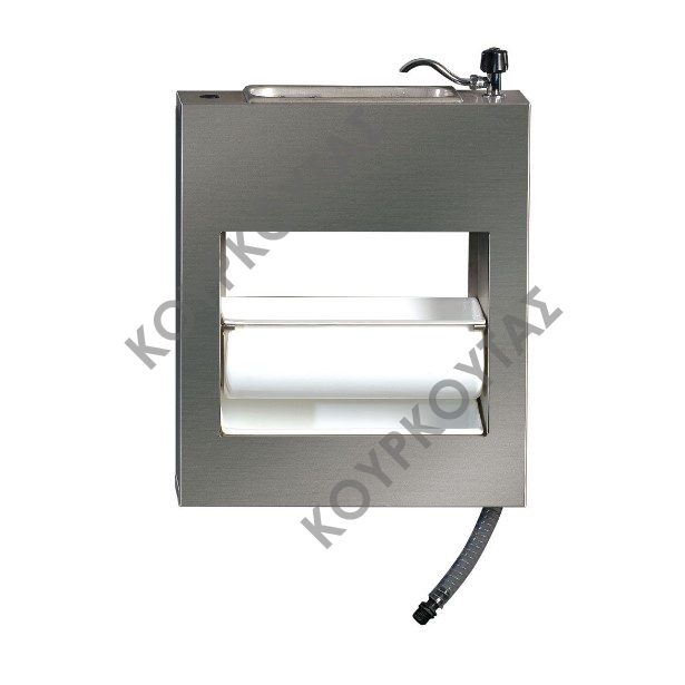 ΘΗΚΗ ΓΙΑ ΚΟΥΤΑΛΕΣ ΣΕΡΒΙΡΙΣΜΑΤΟΣ ΜΕ ΒΡΥΣΑΚΙ DX MILLENNIUM ISA