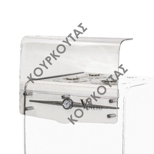 PLEXI GLASS ΓΙΑ ΒΙΤΡΙΝΑ ΠΑΓΩΤΟΥ VIA VENETO 4C PLEXI KIT 4C UCINQUE
