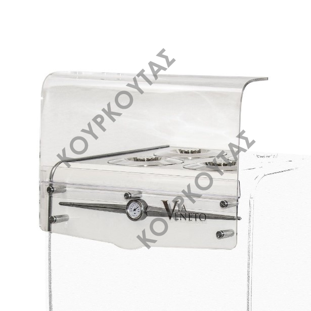 PLEXI GLASS ΓΙΑ ΒΙΤΡΙΝΑ ΠΑΓΩΤΟΥ VIA VENETO 4C PLEXI KIT 4C UCINQUE