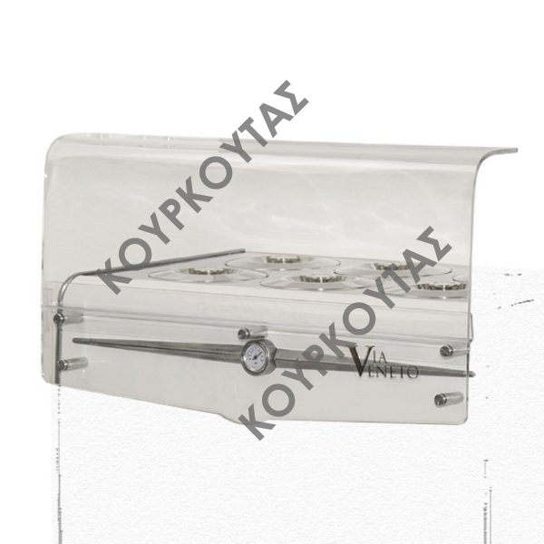 PLEXI GLASS ΓΙΑ ΒΙΤΡΙΝΑ ΠΑΓΩΤΟΥ VIA VENETO 6C PLEXI KIT 6C UCINQUE